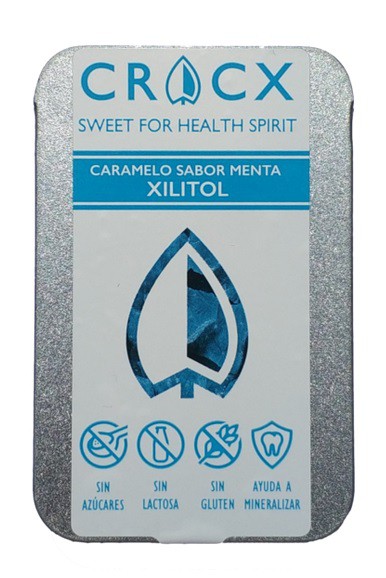 CRACX CARAMELOS XILITOL SABOR MENTA