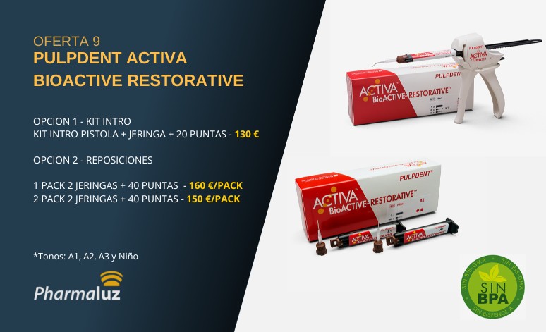 OFERTA 9 - ACTIVA BIOACTIVE RESTORATIVE
