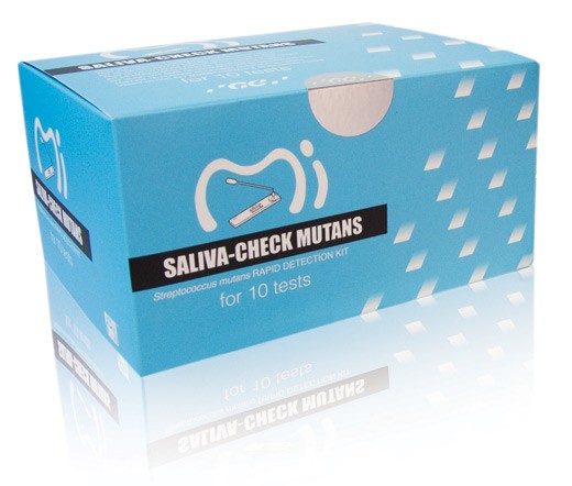 GC Check Mutans pack 10 tests	