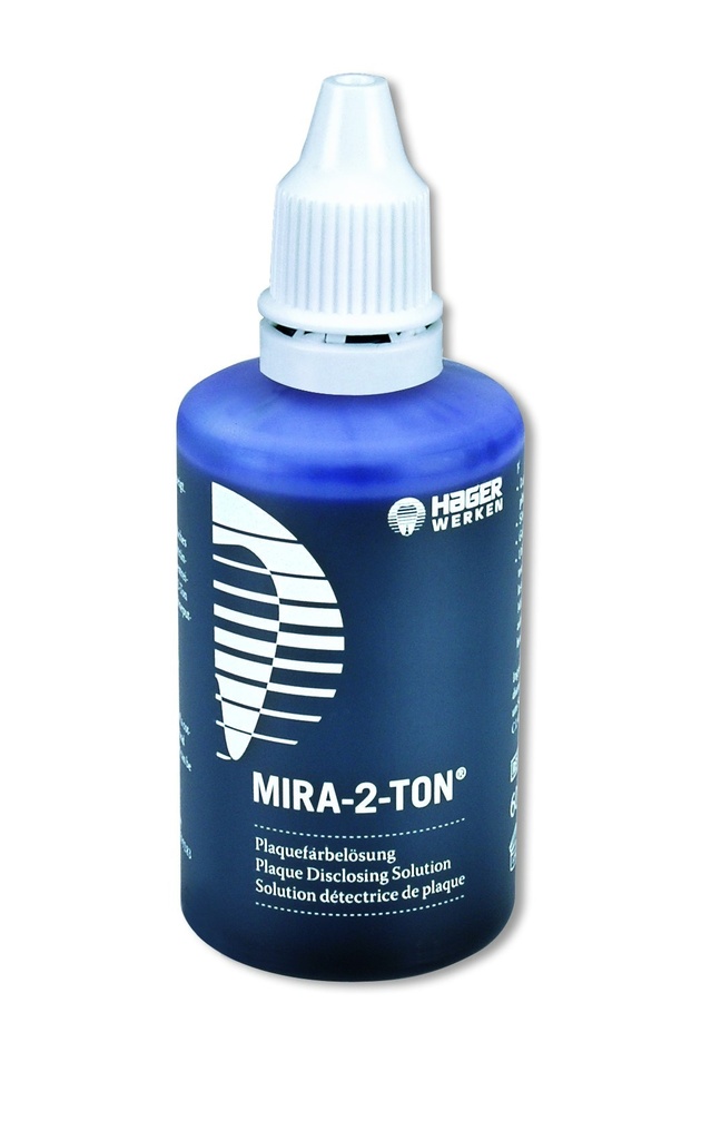 Revelador de placa formato líquido Mira-2-Ton 60 ml	