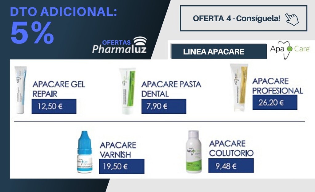 OFERTA 4 - LINEA APACARE