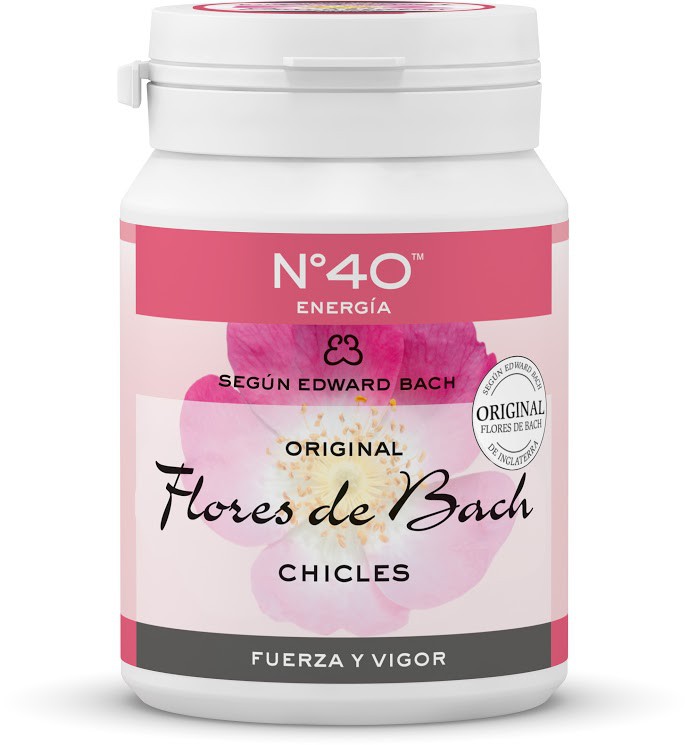 Chicles Flores de Bach No.40