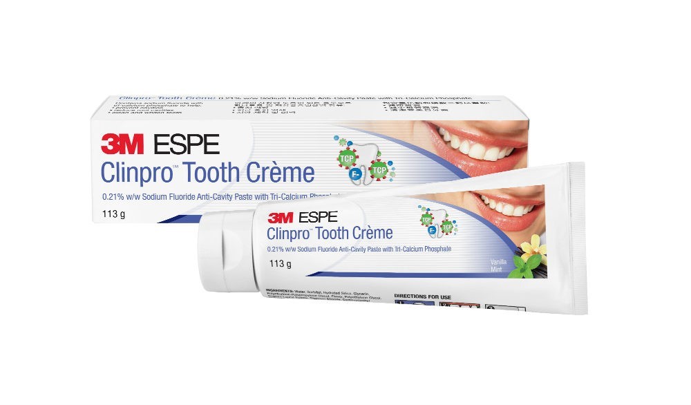 Pasta dental ClinPro bote 90 ml sabor Vainilla