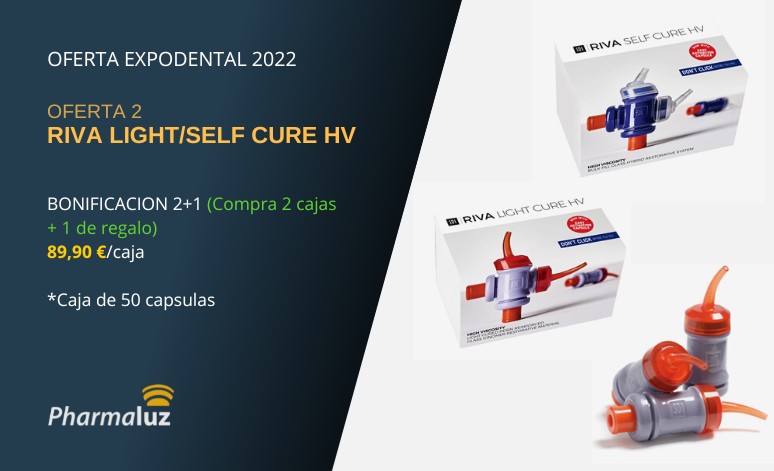 OFERTA 2 - RIVA LIGHT/SELF CURE HV