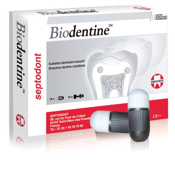 BIODENTINE CAJA 15 CAPSULAS