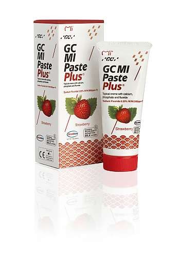 GC MI Paste Plus bote 40 gr sabor Fresa	