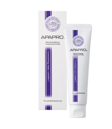 APAPRO PASTA DENTAL CON NANOHIDROXIAPATITA