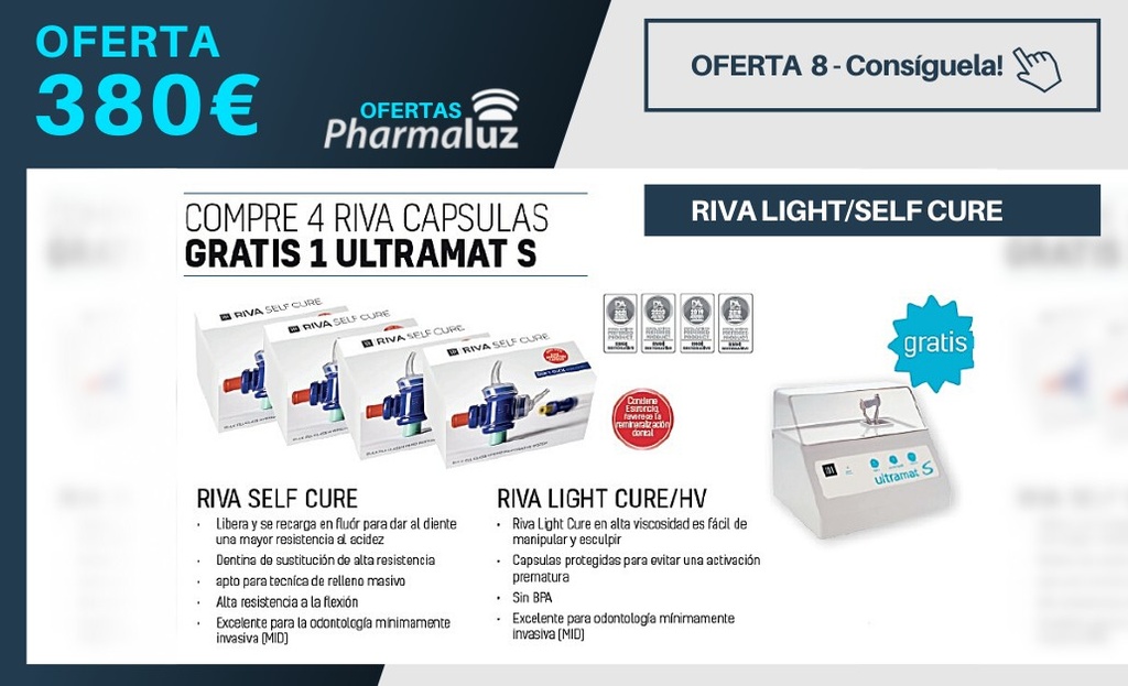 OFERTA 8 - RIVA LIGHT / SELF CURE