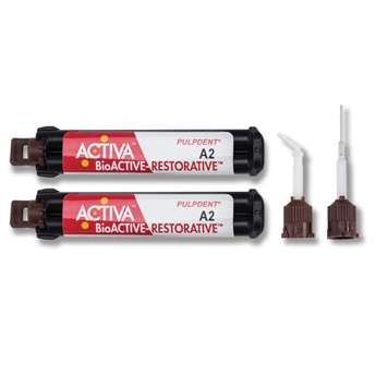 [VR2-A2] 2 Jeringas de 5 ml/8 g + 40 puntas. Tinte A2