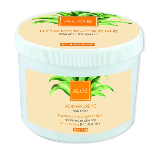 [660332] Crema Corporal Plantana ALOE VERA 500 ml	
