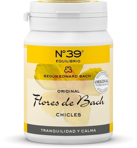 [100401] Chicles Flores de Bach No.39