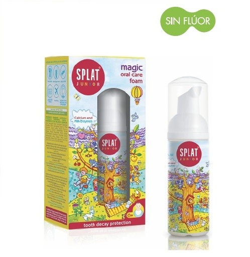 [SP036] Espuma dental 2 en 1 JUNIOR con Calcio