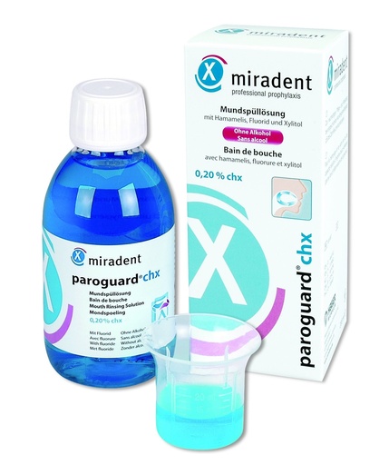 [630087] Colutorio con Clorhexidina Paroguard CHX 0,20 %  200ml