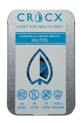 [CRACX-3] CRACX CARAMELOS XILITOL SABOR MENTA