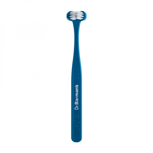 CEPILLO DENTAL DR. BARMAN´S CABEZAL TRIPLE KIDS 0-6 AÑOS AZUL