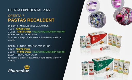 OFERTA 7 - PASTAS RECALDENT