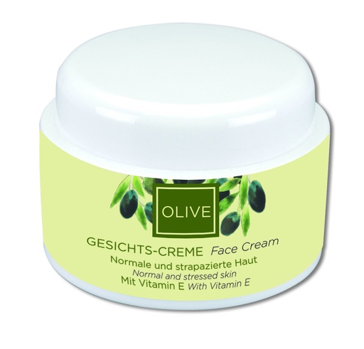 [660306] Crema Facial Plantana OLIVA 50 ml