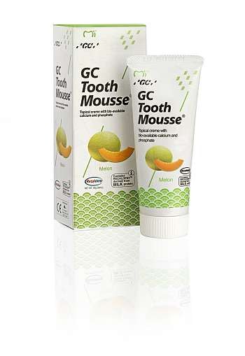 [1 - 462521] GC Tooth Mousse bote 40 gr sabor Melón