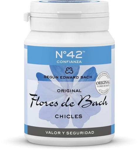 [100404] Chicles Flores de Bach No.42