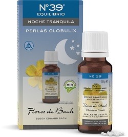 [600408] Globulix No.39 Flores de Bach Noche Tranquila" BIO 20 gr"