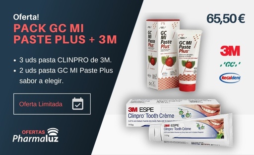 PACK GC MI PASTE PLUS -3M CLINPRO