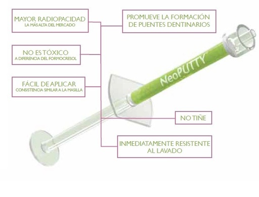 NUSMILE NEOPUTTY JERINGA 1,2 GR