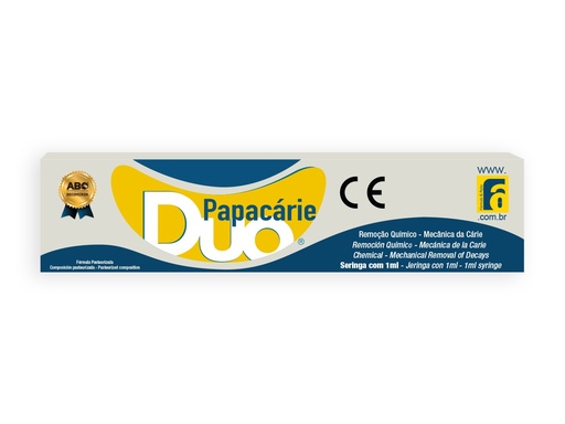 PAPACARIES GEL DUO