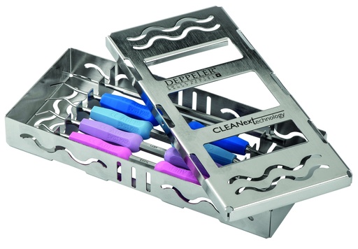 [KITRSC] KIT 5 PIEZAS REMOCION SELECTIVA CARIES + ADEP