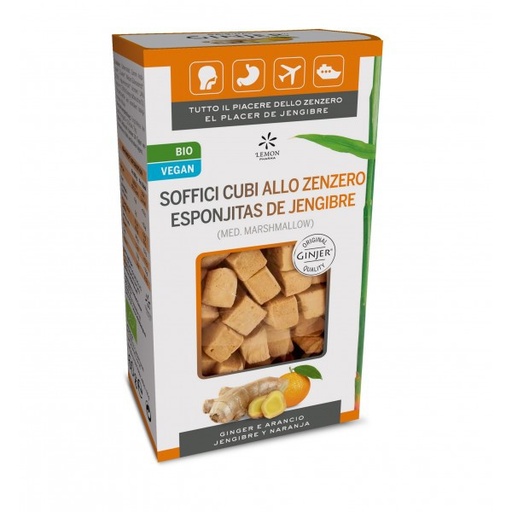 [400108] GINJER Esponjitas BIO jengibre 60g