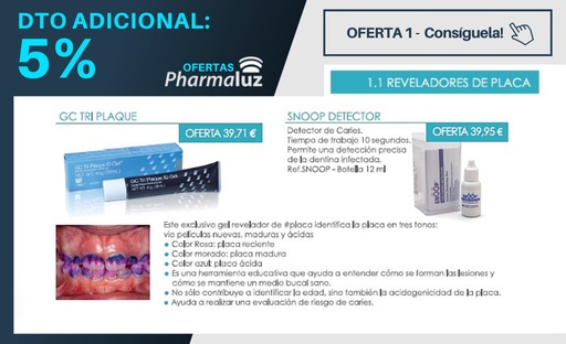 OFERTA 1 - REVELADORES DE PLACA