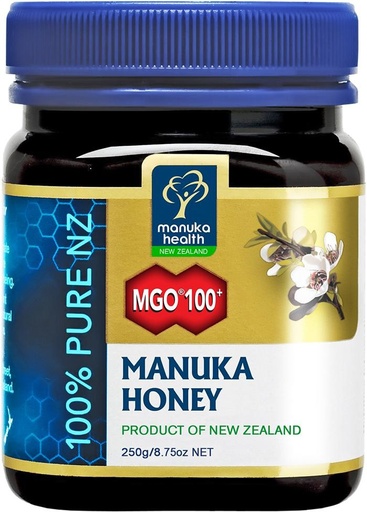[MH/100/250] Miel de Manuka MGO®  100 + (UMF10+ ) 250 gr 