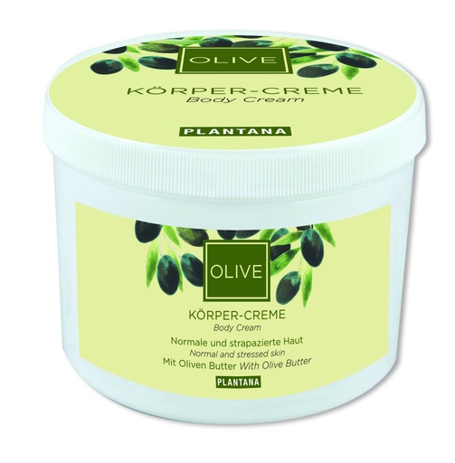 [660330] Crema Corporal Plantana OLIVA 500 ml