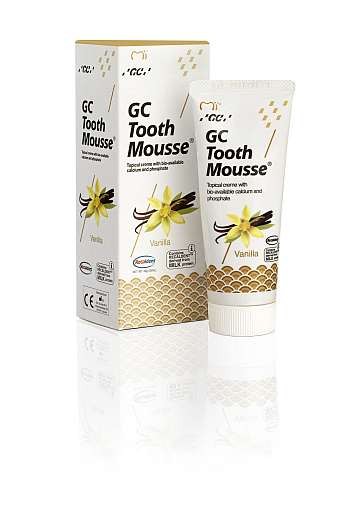 [1 - 462270] GC Tooth Mousse bote 40 gr sabor Vainilla