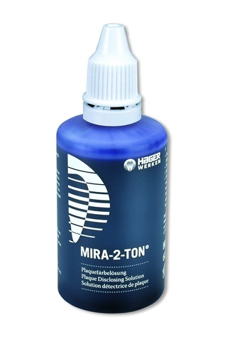 [605655] Revelador de placa formato líquido Mira-2-Ton 60 ml	