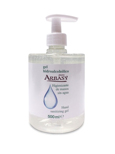 PACK ECONOMICO GEL HIDROALCOHOLICO 2 UDS 500 ML Y 1 UD 100 ML