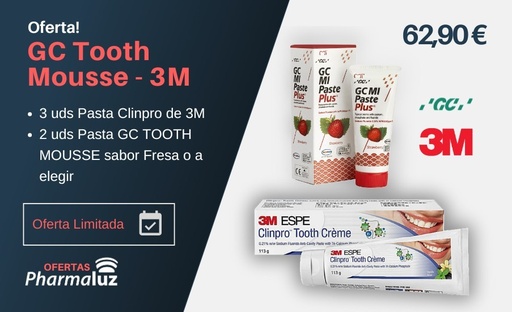 PACK GC TOOTH MOUSSE - 3M CLINPRO