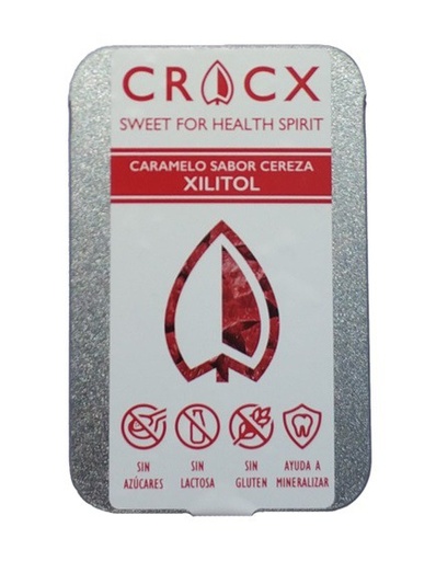 [CRACX-1] CRACX CARAMELOS XILITOL SABOR CEREZA