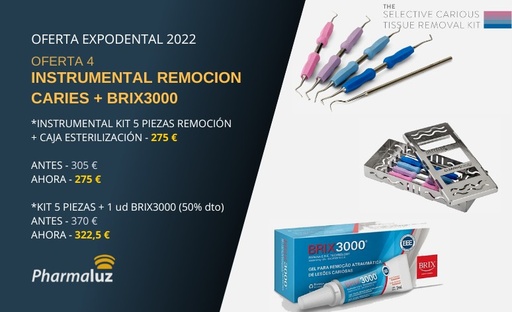 OFERTA 4 - INSTRUMENTAL REMOCION SELECTIVA + BRIX3000