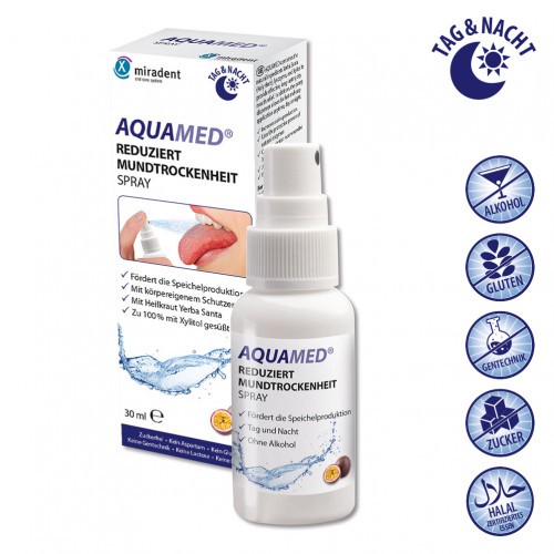 [635214] AQUAMED SPRAY ORAL BOCA SECA CON XILITOL 30 ML