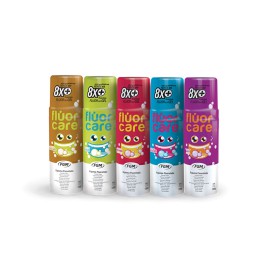 [2870] ESPUMA FLUOR CARE DE FGM SABOR TUTTI-FRUTTI