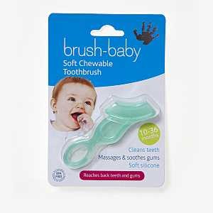 [BRB001] Mordedor Silicona Brush Baby		