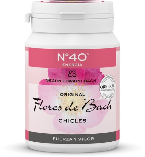 [100402] Chicles Flores de Bach No.40