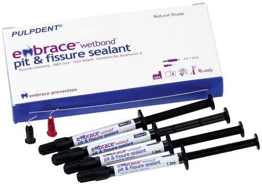 [EMS] Kit: 4x1,2 ml jeringas+20 puntas - Natural  Embrace Wetbond
