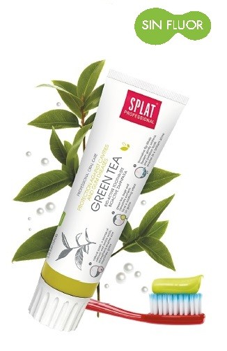 Pasta dental SPLAT Green Tea