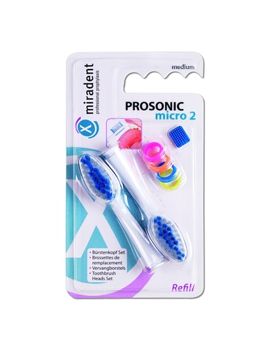 [630183] Cabezal recambio cepillo Prosonic micro2  ( 2 uds )