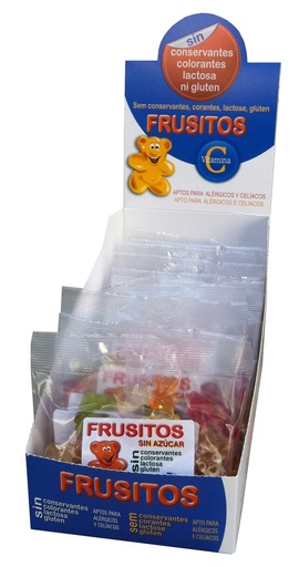 [400005] Expositor 20 uds Frusitos Sin Azúcar 70 gr