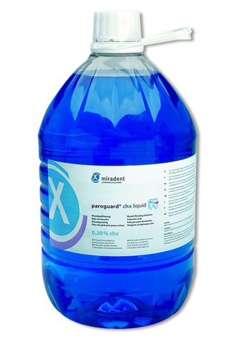 [630127] Colutorio con Clorhexidina Paroguard CHX 0,20 %  5000ml (sin dosificador)