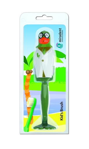[630047] Cepillo infantil Kid´s Brush modelo Papagayo			
