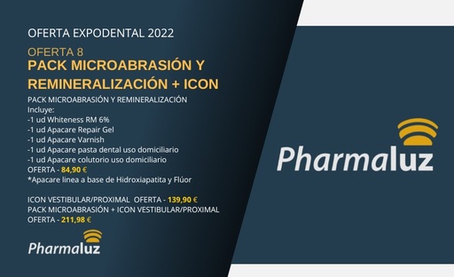 OFERTA 8 - PACK MICROABRASIÓN Y REMINERALIZACIÓN + ICON