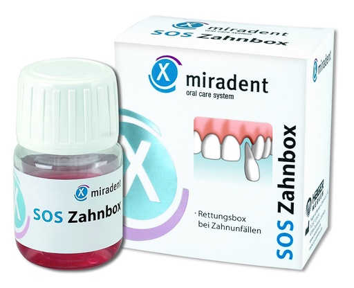 [631040] Caja de emergencia para traumatismo dental SOS DENTOBOX	